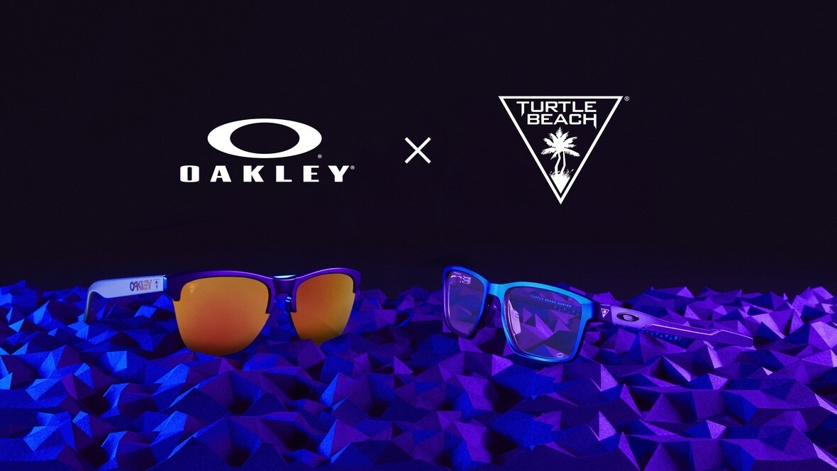 乌龟海岸与 Oakley 合作推出电竞眼镜、太阳镜,第1张