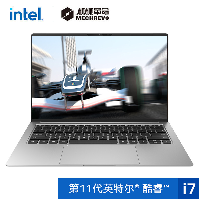 机械革命 F1 轻薄本明日开卖：i7-11370H + 2.8K 90Hz 屏，6499 元,第2张