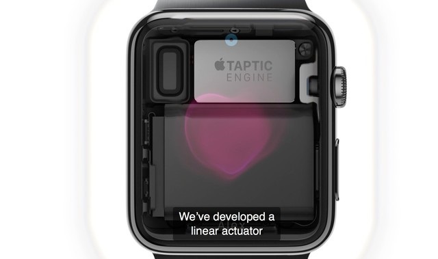 苹果 Apple Watch 新专利曝光：可通过电池震动来提供触觉反馈,第3张