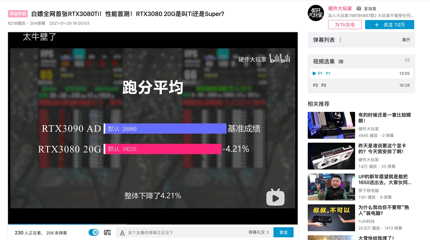 英伟达 RTX 3080 Ti 曝光：跑分与 RTX 3090 几乎相同,第1张