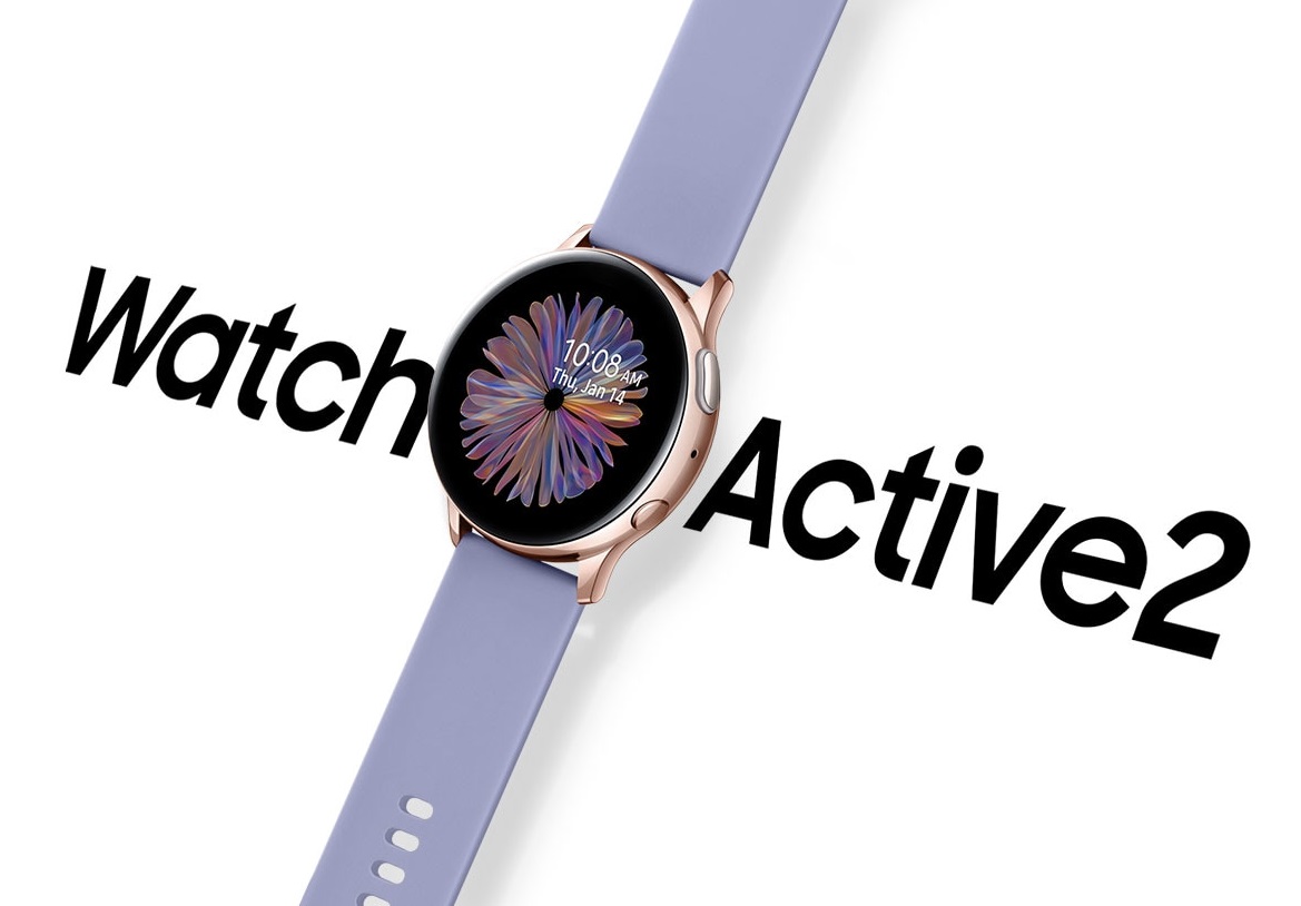 三星更新 Galaxy Watch Active 2 固件，添加 SmartThings Find 功能,第1张