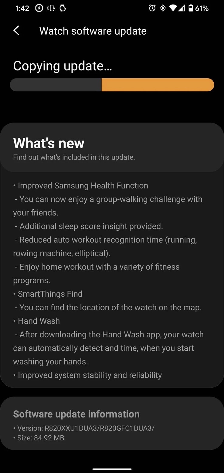 三星更新 Galaxy Watch Active 2 固件，添加 SmartThings Find 功能,第2张